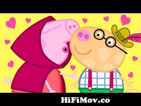 Peppa Pig in Hindi 💖 Valentine's Day 2# 💖 हिंदी Kahaniya - Hindi Cartoons  for Kids from gp cartoon mean rajah sorry dipannita whistle mp3 ringtone  Watch Video 