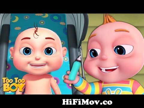 Too Too Boy Live - Season 3 | Videogyan Kids Shows | Funny Comedy Cartoon  Series For Babies from tamil comedy cartoon Watch Video 