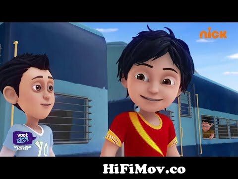 Shiva | शिवा | The Trouble In The Plane| Episode 76 | Download Voot Kids  App from shiva episode 102 Watch Video 