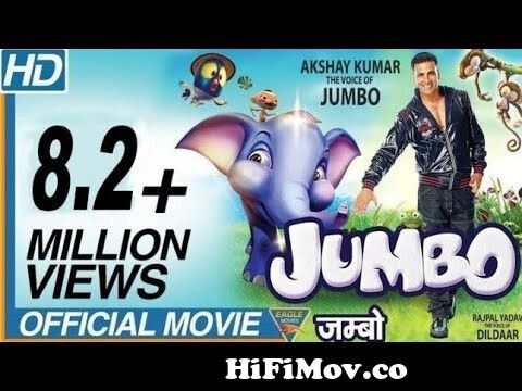 Jumbo 2008 l Full Hindi Movie HD | Akshay Kumar, Lara Dutta, Dimple  Kapadia, Rajpal Yadav from jambo 2 movie Watch Video 