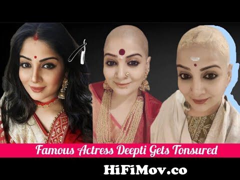 Actress Deepti Shaves Her Head At Tirupati | Full Video | Tonsure Gundu  Mundan | Indian HeadShave 🪒 from beautiful women headshave tirupati Watch  Video 