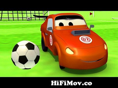 The Car Patrol Fire Truck and Police Car : Tyler cheats at Foot Soccer in  Car City ⚽ Trucks cartoon from car patrol dastc Watch Video 