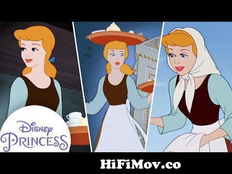 Cinderella's Morning Routine | Kids Cartoon | Disney Princess from cartoon  cinderella photos Watch Video 
