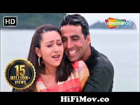 Dil Lagaane Ki Sazaa To Na (HD) | Akshay Kumar | Karishma Kapoor | Ek  Rishtaa: The Bond Of Love Song from akshay karishma song Watch Video -  