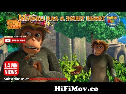 The Jungle Book Cartoon Show Mega Episode 1 | Latest Cartoon Series from  mogli 3gp katun viddeos download Watch Video 
