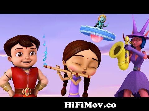 Super Bheem - Yeh Konsa Superhero Hai? | Fun Kids Videos | Fun Cartoon for  Kids in Hindi from super bheem video Watch Video 