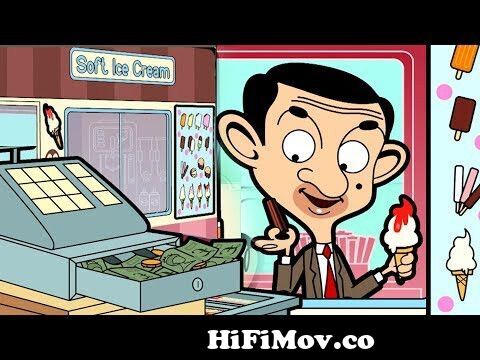 Ice Cream | Funny Episodes | Mr Bean Cartoon World from mr bin 3gp video  Watch Video 