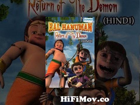 Bal Hanuman: Return of the Demon(Hindi) - Popular Animated Movies for  Children from bal hanuman 1 Watch Video 