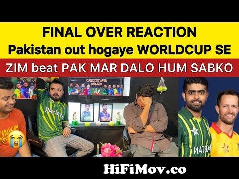 View Full Screen: pak vs zim final overs reaction 124124 zimbabwe beat pakistan in worldcup pakistan reaction.jpg