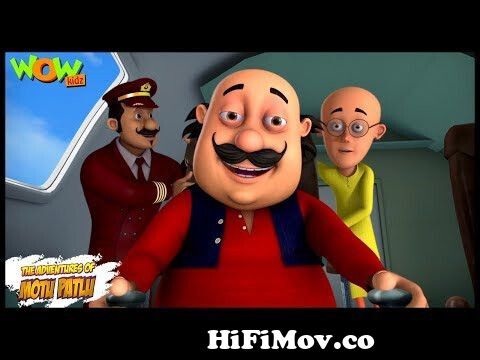 Motu Patlu New Episode | Hindi Cartoons For Kids | Motu With Superstar |  Wow Kidz from motu potula 236 Watch Video 