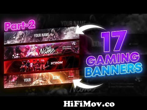 🔥How to Make Gaming Banner for  on Android 🌠 Professional #gaming  Channelart on Android 