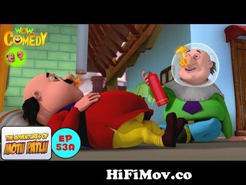 Dragon Motu - Motu Patlu in Hindi -33D Animated cartoon series for kids -  As on Nickelodeon from moutputlo all Watch Video 