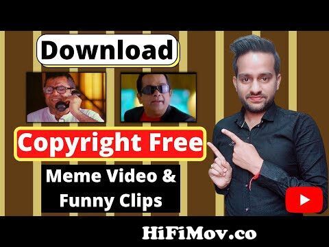How to download funny clips for YouTube videos no copyright | How to  download meme videos | from youtube funy downlod Watch Video 