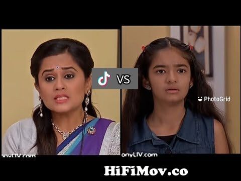 Mihar VS his mother smita |Anushka Sen VS Amita choksi tik tok video |funny  video from amita choski photo Watch Video 