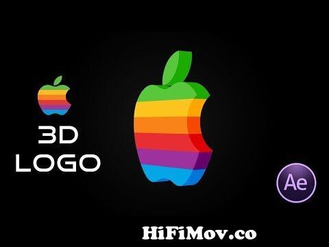 How to Create 3D Animated Rotating Logos in After Effects from 3d 38 gif  Watch Video 