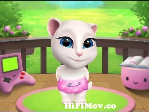 My Talking Angela - Android Gameplay Hd From In Games Java Phone Angela Gan  Watch Video - Hifimov.Co