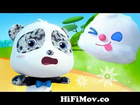 Magical Cloud | Magical Chinese Characters | Kids Cartoon | Baby Cartoon |  Funny Baby Video |BabyBus from baby cartoon characters Watch Video -  