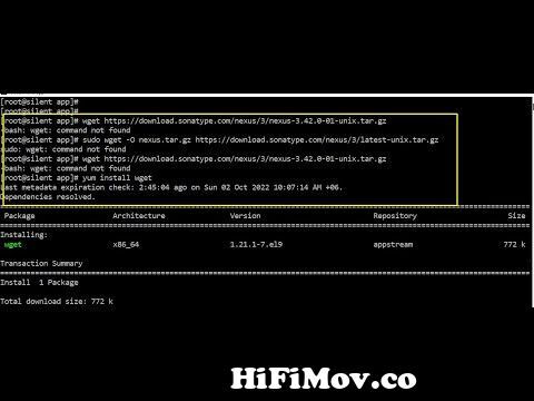 Bash: Wget: Command Not Found (2 Solutions!!) From Wget Command Not Found  Mac Watch Video - Hifimov.Co