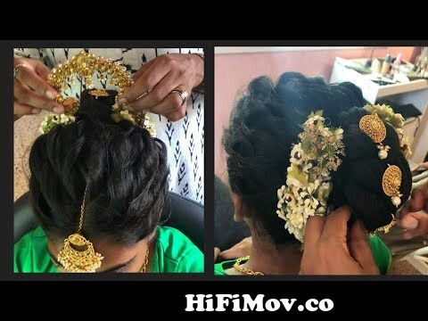 4 fancy hairstyle for outgoing | front hairstyle | hair style girl | cute  hairstyle | hairstyle from new khopa hairstyle Watch Video 