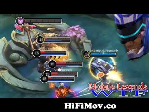 WTF Mobile Legends Funny Moments | 300 IQ TANK NO SAVAGE! Lucu from video  lucu mobile legends Watch Video 
