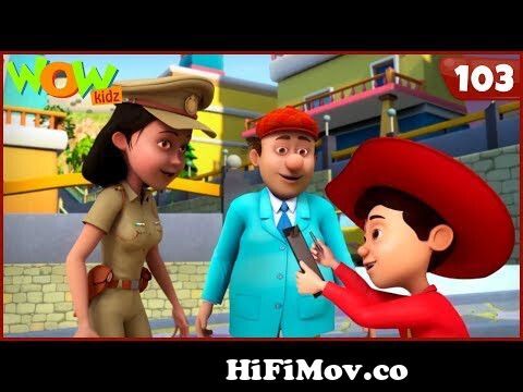 Bandookni Ki Kahani | Chacha Bhatija | Wow Kidz | Hindi Cartoons For Kids |  from bhains ki poonch by vinay anand mp4 Watch Video 