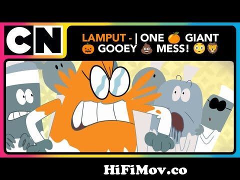 Lamput Presents | One 🍊Giant 🎃 Gooey 💩 Mess! 😳🦁| The Cartoon Network  Show ep. 40 from toon network india digimon xros wars in hindi Watch Video  
