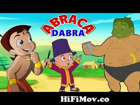 Chhota Bheem - Raju ne Kya Jaadoo Kiya? | Hindi Cartoon for Kids from chota  bheem jado ka khial full Watch Video 