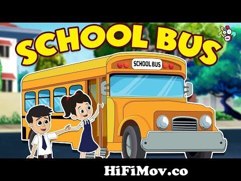 School Bus | Gatti's School Bus | Hindi Stories | Hindi Cartoon | हिंदी  कार्टून | Puntoon Kids Hindi from hindi cartoon Watch Video 