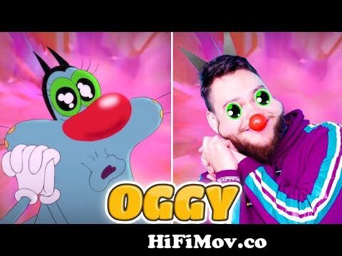 Cartoon Characters in Real Life - Oggy Parody | Hilarious Cartoon  Compilation | Funny Cartoon from oggy and the cockroaches characters list  Watch Video 