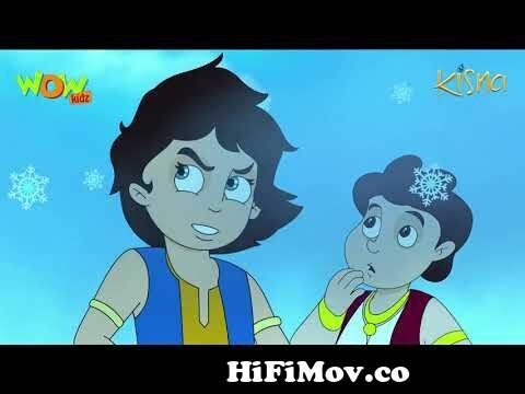 Kisna Cartoon 2021| Mahayoddha Kisna | Kisna Movies For Kids from kisna  cartoon new download Watch Video 