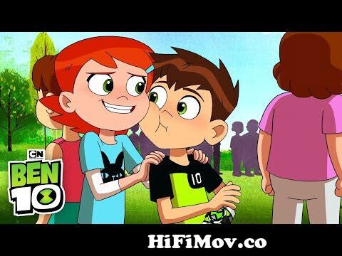 First Time with Omnitrix! 🦾 | Ben 10 | Cartoon Network from cartoon ben 10  full Watch Video 