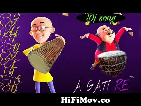 Motu Patlu | Title Track | Kids Songs from motu patlu dj song Watch Video -  