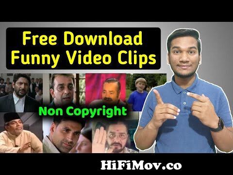 How to download no copyright funny video clips for rost video l comedy clips  download from comedy videos download free in telugu Watch Video 