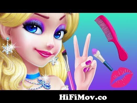 Fun Kids Care Games - Ice Princess Makeup Makeover Spa Beauty Salon & Pet  Dress Up Girls Kids Games from rani pari game Watch Video 