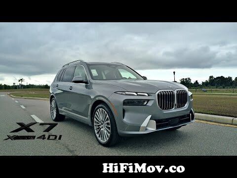  2024 BMW x7 xDrive40: revisión de SAV de mejor rendimiento de x7 i40 Ver video - HiFiMov.co