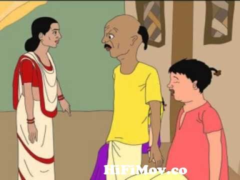 Thakurmar Jhuli Bamon Bhoot | Thakumar Jhuli Cartoon | Bengali Stories For  Children | Part 1 from thakurmar jhuli bhoot all part Watch Video -  