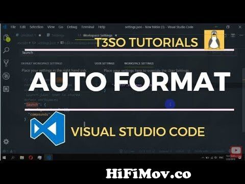 How To Auto Format Visual Studio Code from auto format vs code Watch Video  