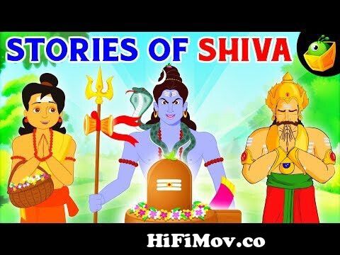 Tales of Lord Shiva 🔱- Animated Bedtime Stories in English -Exclusive Epic  Collection from shiv purana cartoon story Watch Video 