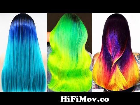 AMAZING TRENDING HAIRSTYLES 💗 Hair Transformation _ Hairstyle Ideas for  Girls Summer 2020 from hair Watch Video 