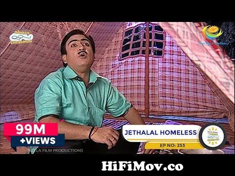 Jethalal Homeless | Taarak Mehta Ka Ooltah Chashmah | TMKOC Comedy | तारक  मेहताका उल्टा चश्मा from dayajethalal Watch Video 