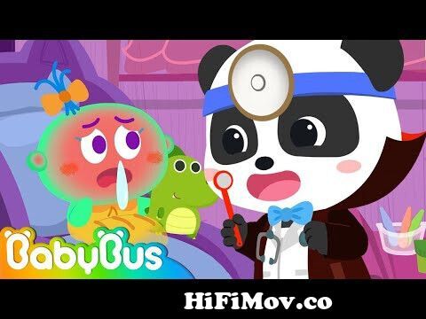Halloween Doctor | Halloween Songs for Kids | Doctor Cartoon | Nursery  Rhymes | Kids Songs | BabyBus from kiki miu miu Watch Video 