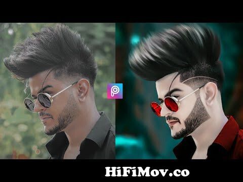 PicsArt New Hair Style Editing || PicsArt Hair + White Face Photo Editing  || PicsArt Cb Hair Editing from ইডে Watch Video 
