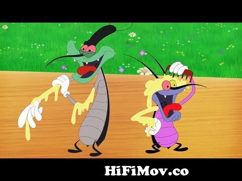 Oggy and the Cockroaches ☀️ The Cockroaches on the beach (Season 6 & 7)  Full Episodes