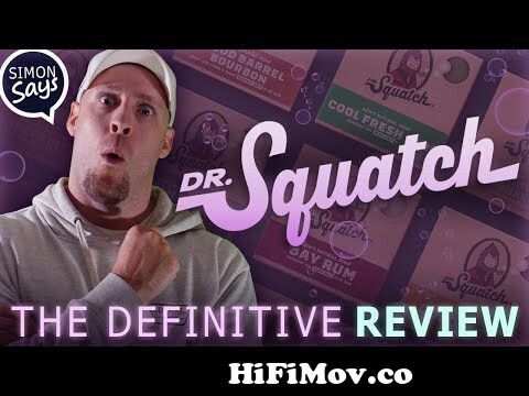 DR. SQUATCH DEODORANTS: Ranking from Worst to Best! — Eightify