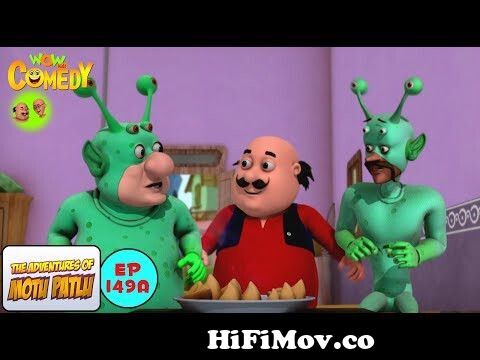 Alien Calling Machine - Motu Patlu in Hindi - 3D Animated cartoon series  for kids - As on Nick from motu patlu video mp3 song Watch Video -  