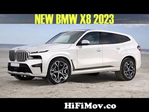  SE ACERCA EL NUEVO BMW X8 M DE COMPETICIÓN