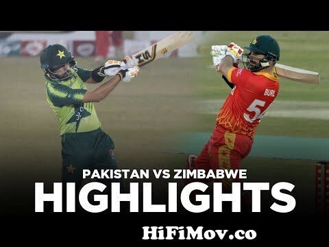 View Full Screen: replay 124 full match highlights 124 pakistan vs zimbabwe 124 2nd t20i 124 pcb 124 ma2e.jpg