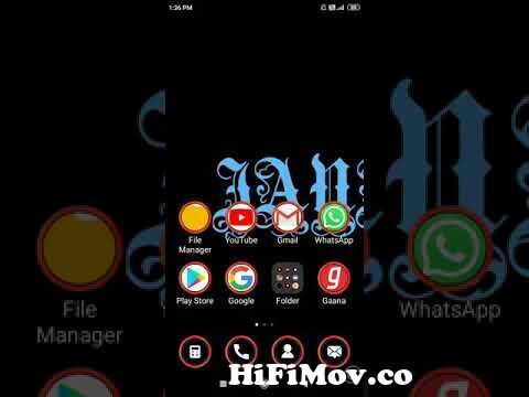 Easy way To Make Your 3D Name Wallpaper Online on Mobile Phone from 240320  subhash name wallpaper Watch Video 