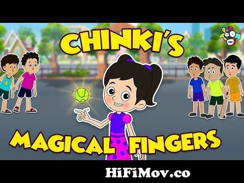Chinki's Magic Fingers | Bowling | Animated Stories | English Cartoon |  Moral Stories | PunToon Kids from english cortaon Watch Video 