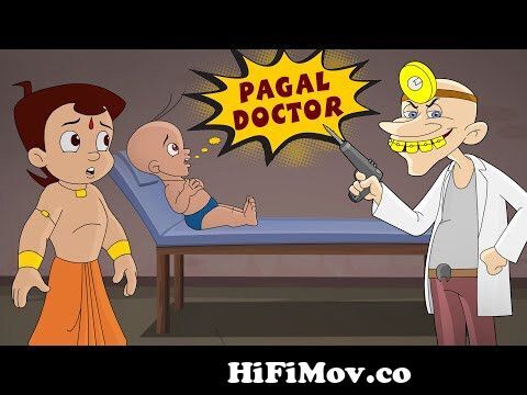 Chhota Bheem - Dholakpur Mein Pagal Doctor! | Hindi Cartoon for Kids from  chota bheem raju kahahi full Watch Video 